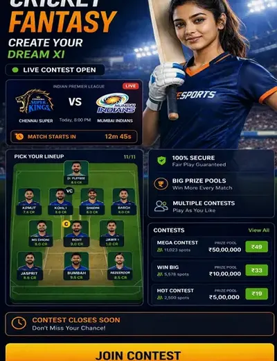 Drem (drem apk) fantasy cricket & matchday visual 3